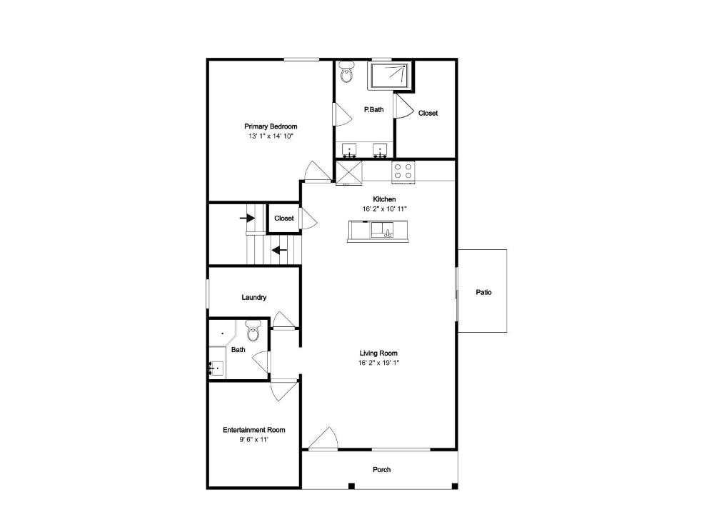 Vacation Home interior